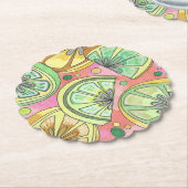 Scalloped Limey Untersetzer (angewinkelt)