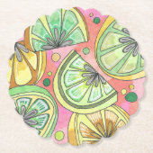 Scalloped Limey Untersetzer (Vorderseite)