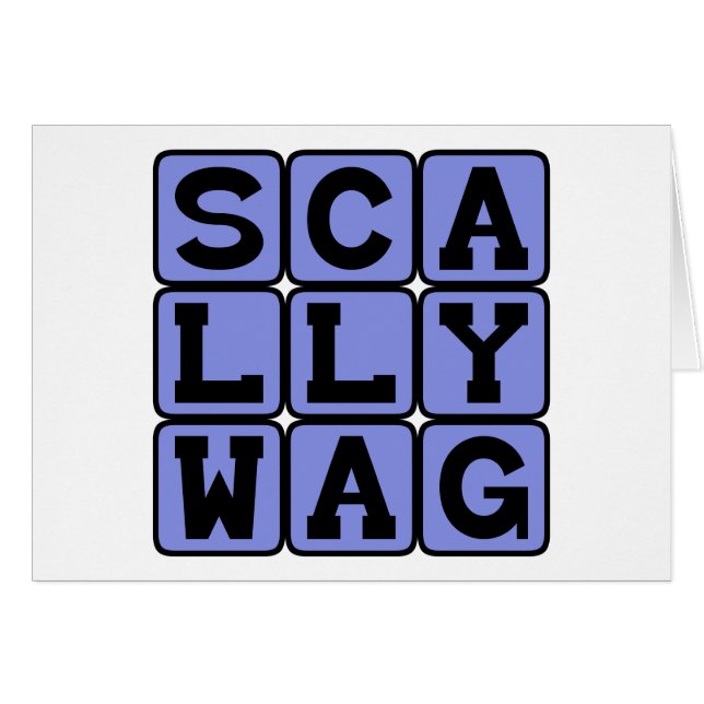 Scallywag, Mischesvous Rascal (Vorderseite (Horizontal))