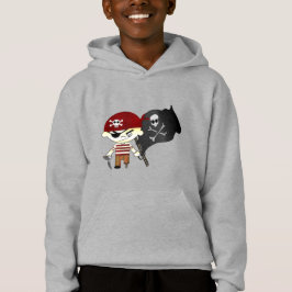 Scallywag Pirate for KIDS Hoodie