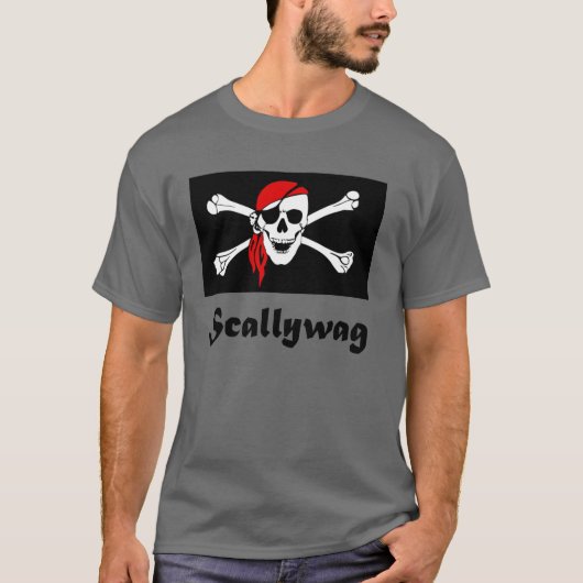 SCALLYWAG T-Shirt (Vorderseite)