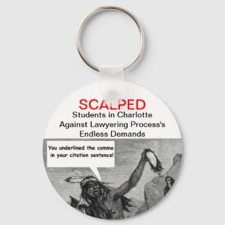 SCALPED-Schlüsselkette Schlüsselanhänger