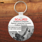 SCALPED-Schlüsselkette Schlüsselanhänger (Vorderseite)