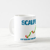 Scalper-Tasse Kaffeetasse (Vorderseite Links)