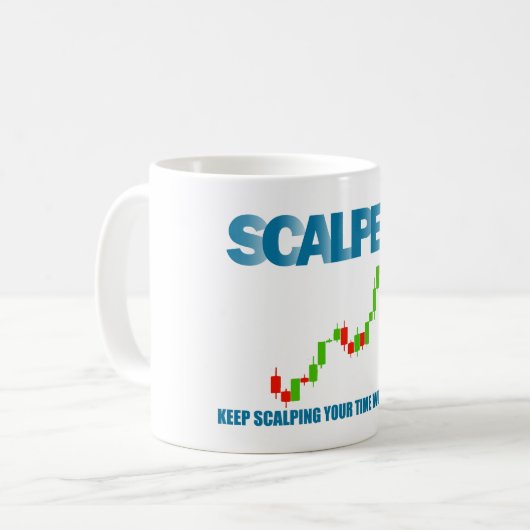 Scalper-Tasse Kaffeetasse (Vorderseite Links)