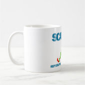 Scalper-Tasse Kaffeetasse (Links)
