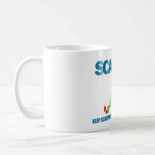 Scalper-Tasse Kaffeetasse (Links)