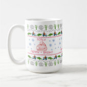 Scaly, Merry & Bright Tasse (Links)