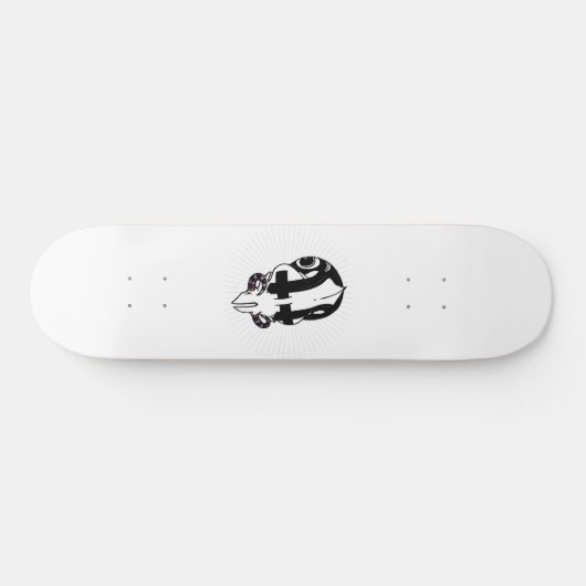 SCAM KNIGHT - SCUM #2 SKATEBOARD (Horizontal)
