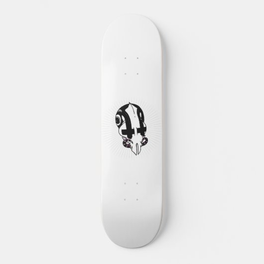 SCAM KNIGHT - SCUM #2 SKATEBOARD (Vorderseite)