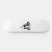 SCAM KNIGHT - SCUM #3 SKATEBOARD (Horizontal)