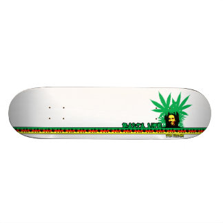 SCAM Rasta Skateplattform Skateboard