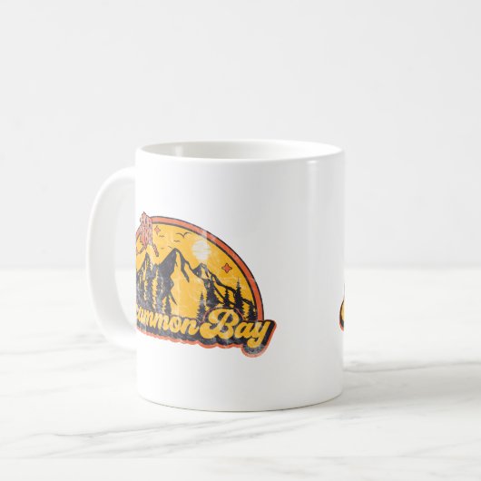 Scammon Bay, Alaska Kaffeetasse (Vorderseite Links)