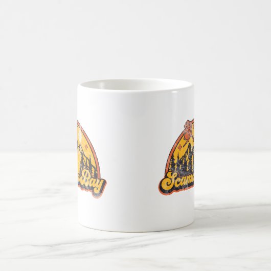 Scammon Bay, Alaska Kaffeetasse (Mittel)