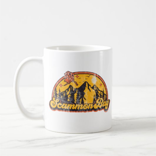 Scammon Bay, Alaska Kaffeetasse (Links)
