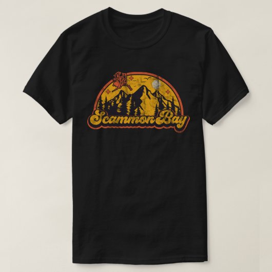 Scammon Bay, Alaska T-Shirt (Design vorne)