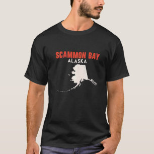 Scammon Bay Alaska USA Staat Amerika Reisen Alaska T-Shirt