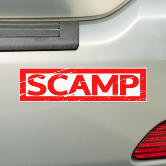Scamp-Briefmarke Autoaufkleber (Auf Auto)