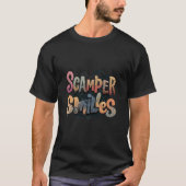 Scamper Lächeln T-Shirt (Vorderseite)