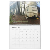 Scamping 2018 um den Westkalender Kalender (Feb 2027)