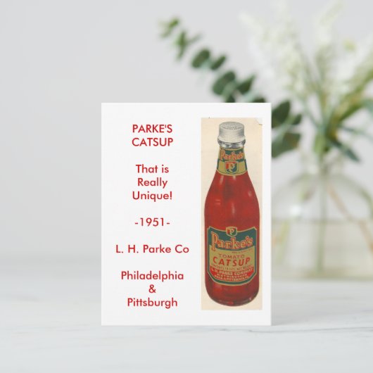 scan0001, KETSCHUP PARKES Postkarte (Stehend Vorderseite)