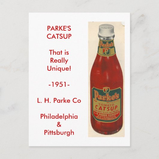 scan0001, KETSCHUP PARKES Postkarte (Vorderseite)