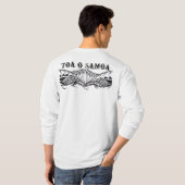 scan0003 (3), Stolz von Samoa-Inseln T-Shirt (Schwarz voll)