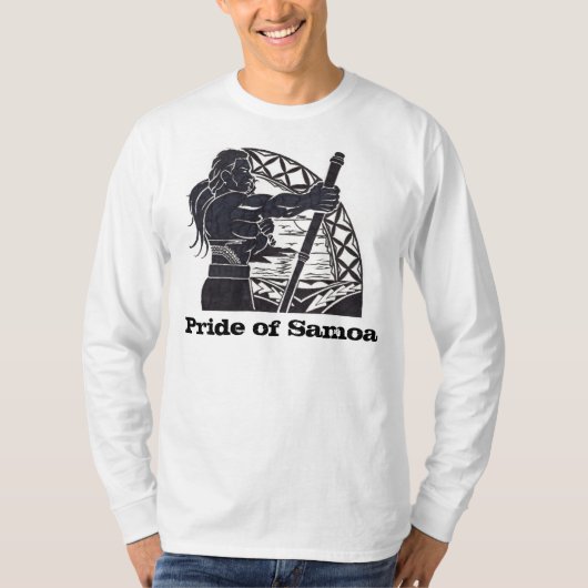 scan0003 (3), Stolz von Samoa-Inseln T-Shirt (Vorderseite)