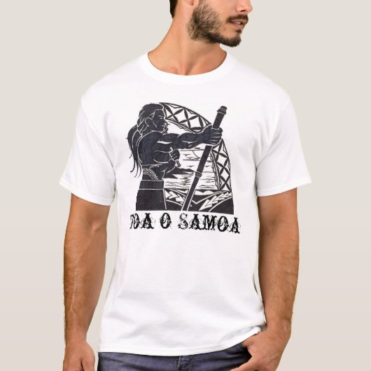 scan0003 (3), Toa O Samoa-Inseln T-Shirt (Vorderseite)
