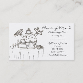 scan0003, Frieden des Verstandes, Catering Co., Visitenkarte