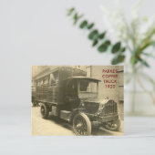 scan0009, PARKE'S COFFEE1920 Postkarte (Stehend Vorderseite)