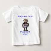 scan0014, Ringbearer Carter1. Dezember 2007 Baby T-shirt (Vorderseite)