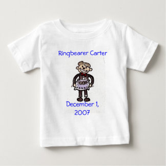 scan0014, Ringbearer Carter1. Dezember 2007 Baby T-shirt