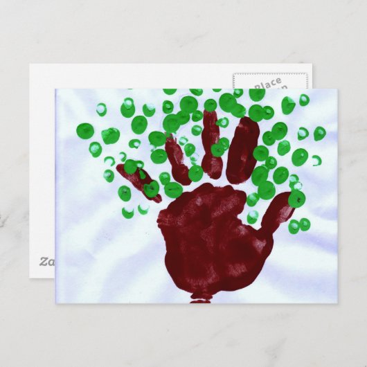 Scan0039 - Vertrauen Postkarte (Vorne/Hinten)