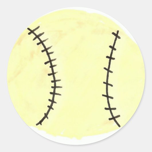 Scan3 Runder Aufkleber (Vorderseite)