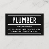 Scan-Code QR-Kleber Visitenkarte (Vorderseite)