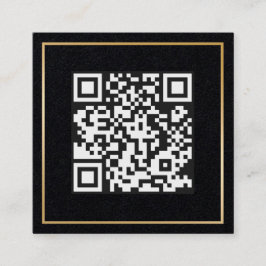 Scan-Code QR Premium Telefonnummerkarte