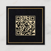 Scan-Code QR Premium Telefonnummerkarte (Vorderseite)