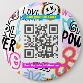 “Scan Me” Fun Accessory for Easy Sharing Button (Vorderseite)