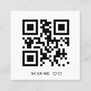Scan Me UAWG Wedding QR Code Response Einladung