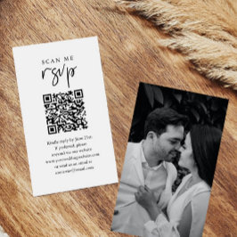 Scan Me UAWG Wedding QR Code UAWG Begleitkarte