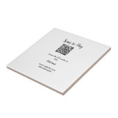 Scan-QR-Code bezahlen Fügen Sie E-Mail-Daten der W Fliese (Seite)