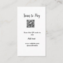 Scan-QR-Code bezahlen Fügen Sie E-Mail-Daten der W