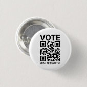 Scan-QR-Code für die Registrierung benutzerdefinie Button (Vorne & Hinten)