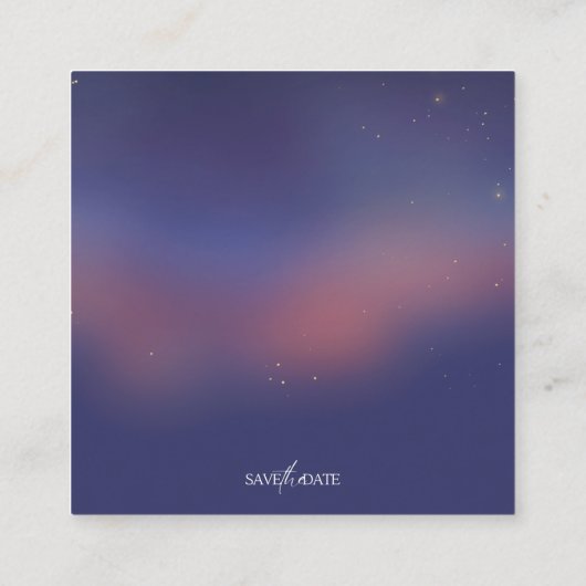 Scan QR code RSVP Wedding Insert (Rückseite)