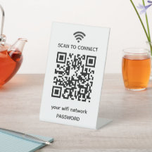 Scan to connect Guest Wifi Network qr-Code