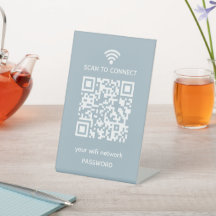 Scan to connect Guest Wifi Network qr-Code