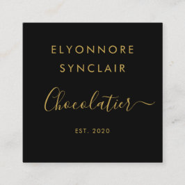 Scan To Order Qr Code Quadratische Visitenkarte