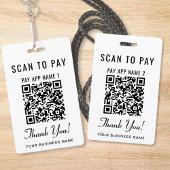 Scan to Pay 2 Payment QR Codes Ausweis