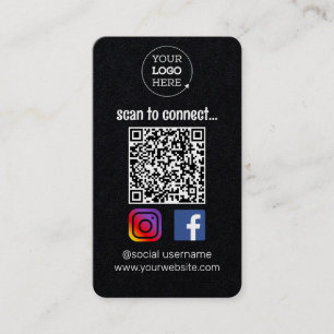Scan zum Herstellen einer Verbindung   QR-Code für Visitenkarte